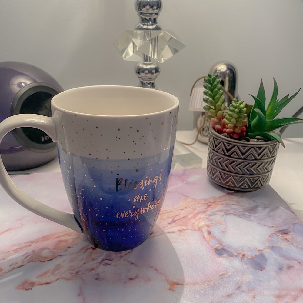 BLESSINGS ARE EVERYWHERE MUG